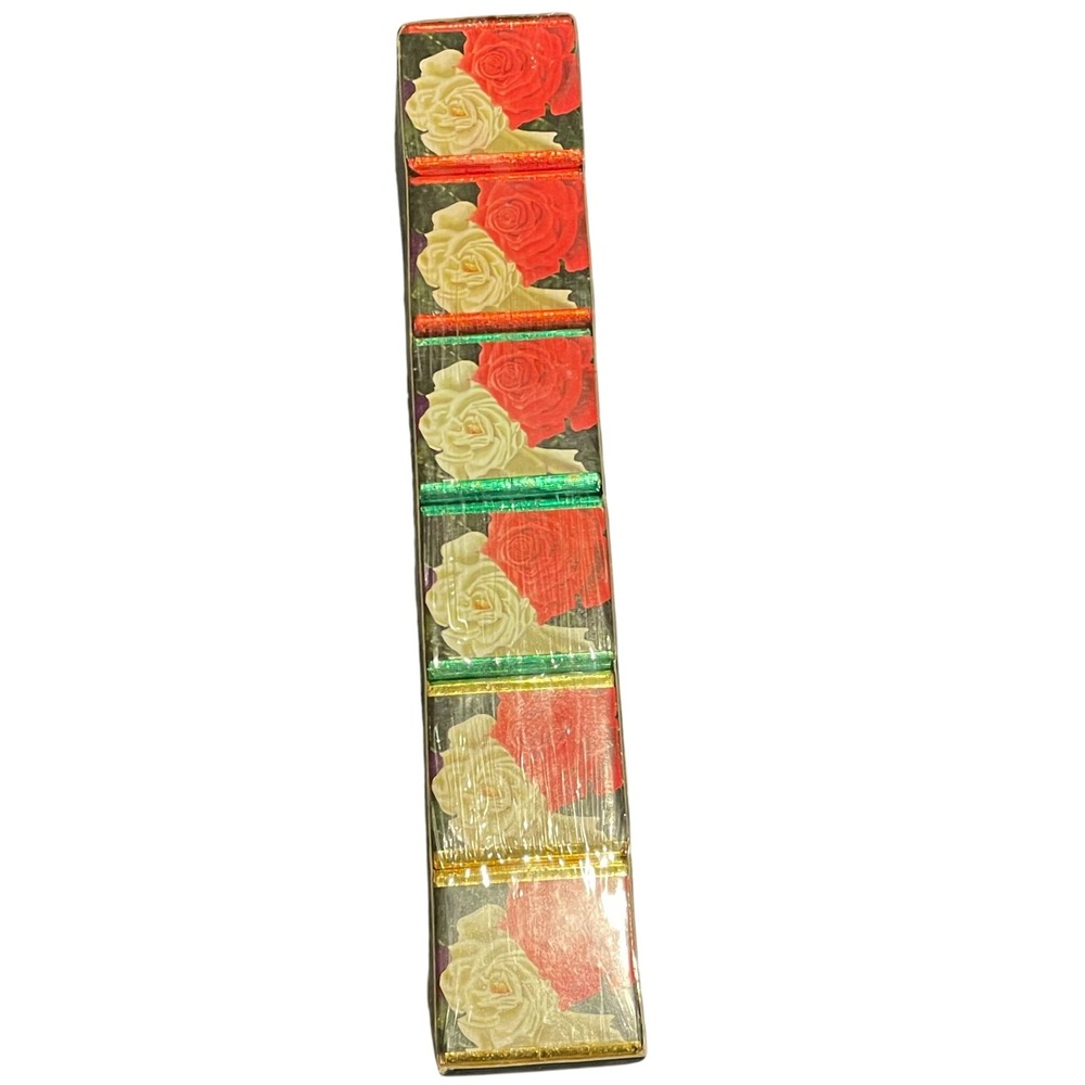VTG San Francisco Soap Company Bath Cube Sampler Freesia Gardenia‎ Rose Floral